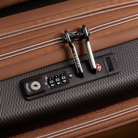 Delsey Paris Chatelet Air 2.0 trolley cabine 4 roues 55 cm avec soufflet d'extension