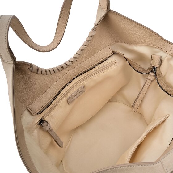 FredsBruder Hey Lovely Sac à bandoulière Cuir véritable 48 cm