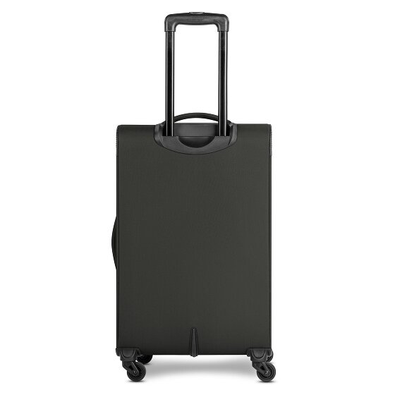 Smartbox Edition 04 4 roulettes Trolley 67 cm avec soufflet d'extension