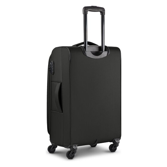 Smartbox Edition 04 4 roues Valise cabine 67 cm avec soufflet d'extension