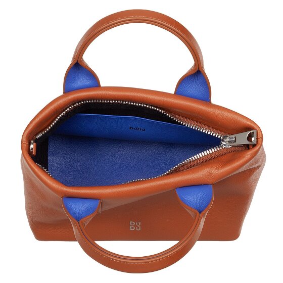 DuDu Ibiza Sac à main Cuir véritable 22 cm