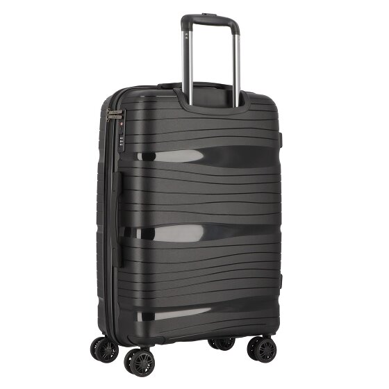d&n Travel Line 4300 4 roulettes Trolley M 68 cm