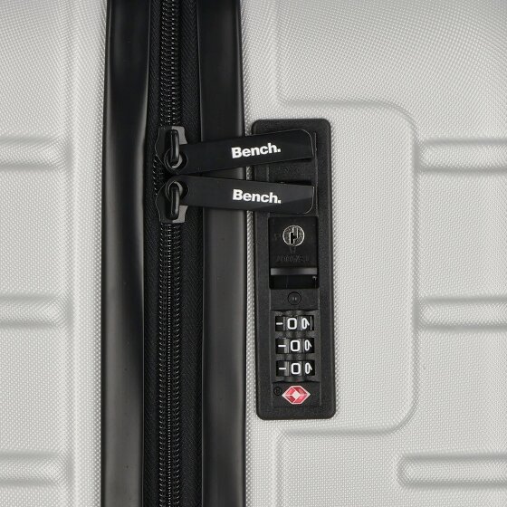 Bench Seattle 4 roulettes Set de valises 3 pièces