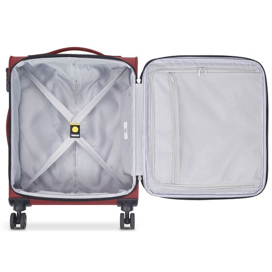 Delsey Paris Pin Up 6 4 roues Valise cabine 56 cm