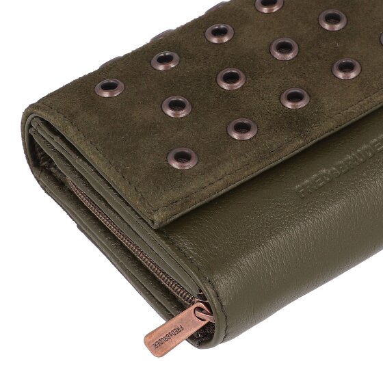 FredsBruder Hey You Rock Étui pour cartes d'identité Cuir 12 cm