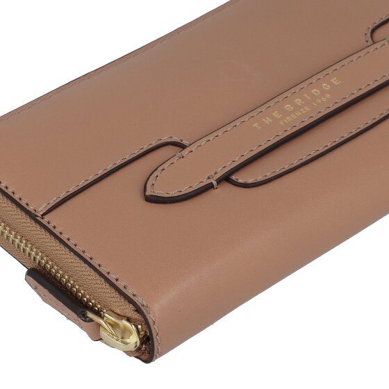 The Bridge Lucrezia Porte-monnaie en cuir 19 cm