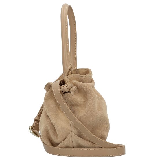 Hey Marly Cool Companion Suede Sac à main Cuir véritable 28 cm