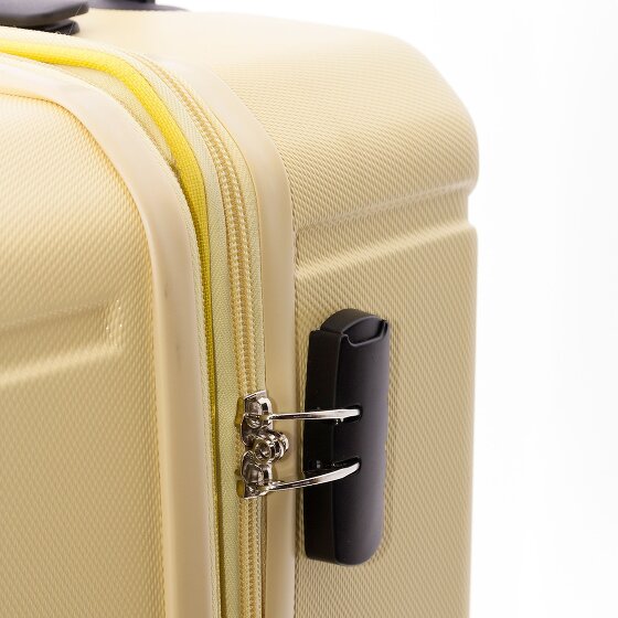 Gladiator 2900 4 roulettes Trolley M 67 cm avec soufflet d'extension