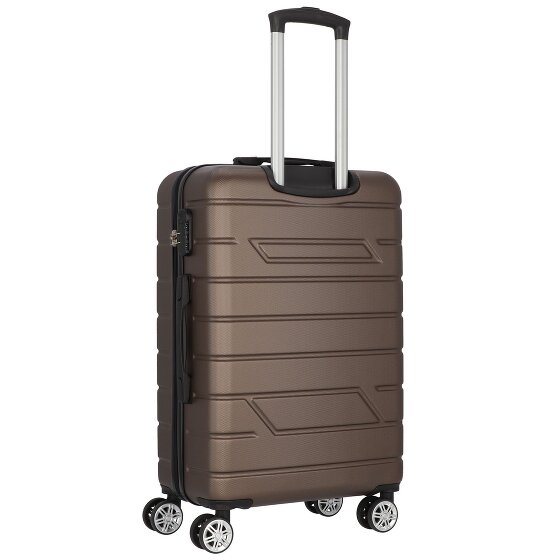 Nowi Bergamo 4 roulettes Trolley 65 cm