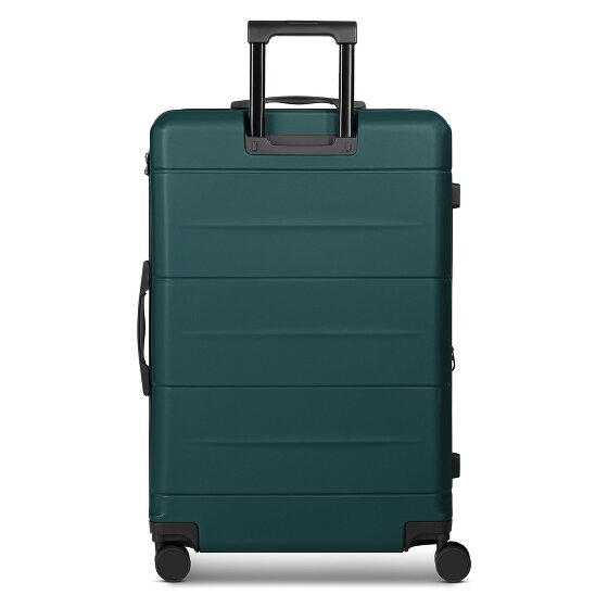 Police London 4 roues Valise cabine 74 cm avec soufflet d'extension