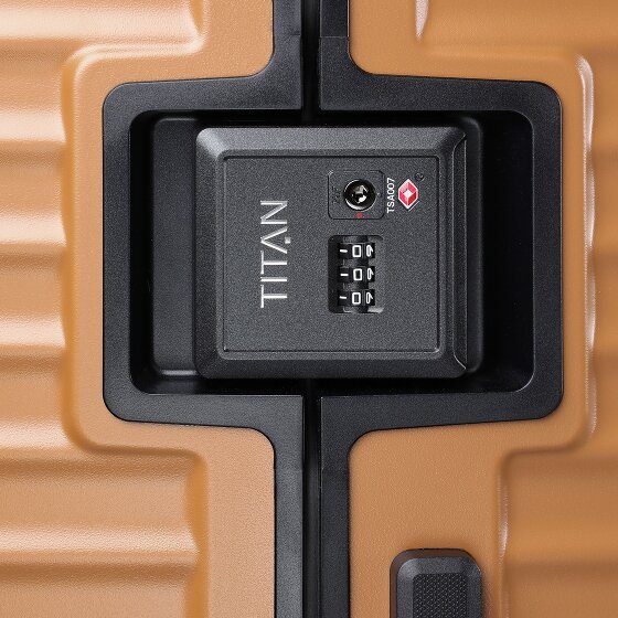 Titan Overseas 4 roulettes Trolley 55 cm