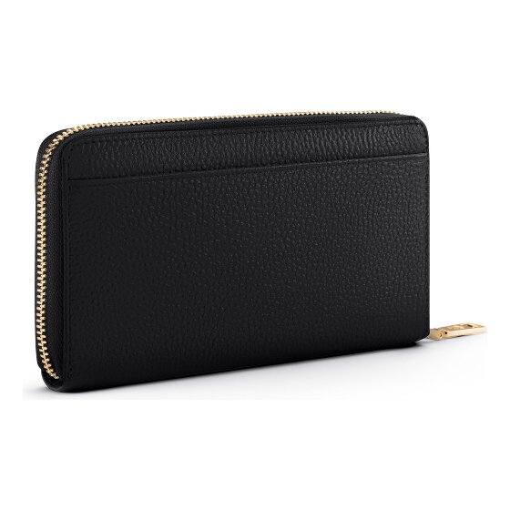 Lazarotti Bologna Leather XL Porte-monnaie zip-around en cuir 19 cm