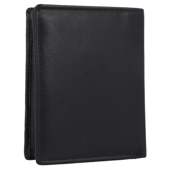 mano Don Leonardo Porte-monnaie RFID cuir 12,5 cm