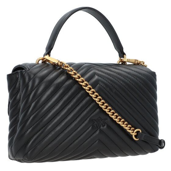 PINKO Love Lady Sac à main Cuir véritable 26 cm