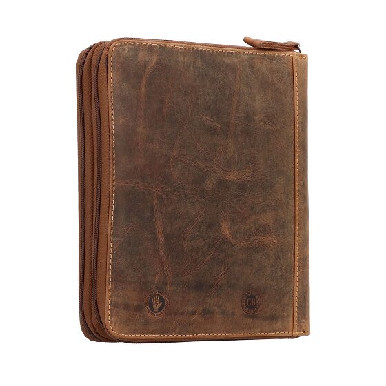 Greenburry Porte-documents vintage en cuir 24 cm