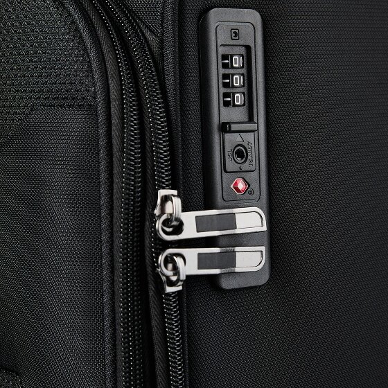 Cocoono Mauritius 4 roulettes Trolley de cabine S 58 cm avec soufflet d'extension