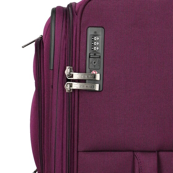 Travelite Cubis 4 roues Valise cabine M 72 cm