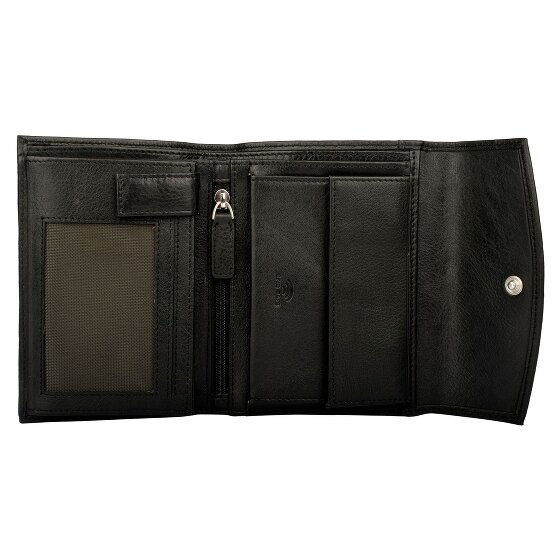 Maître Leisel Dawina Porte-monnaie Protection RFID Cuir 9.5 cm