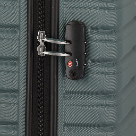 American Tourister Flashline 4 roulettes Trolley de cabine 55 cm