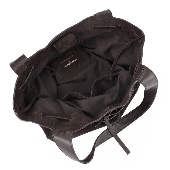 LES VISIONNAIRES Garbriella Sac de shopper Cuir 40 cm