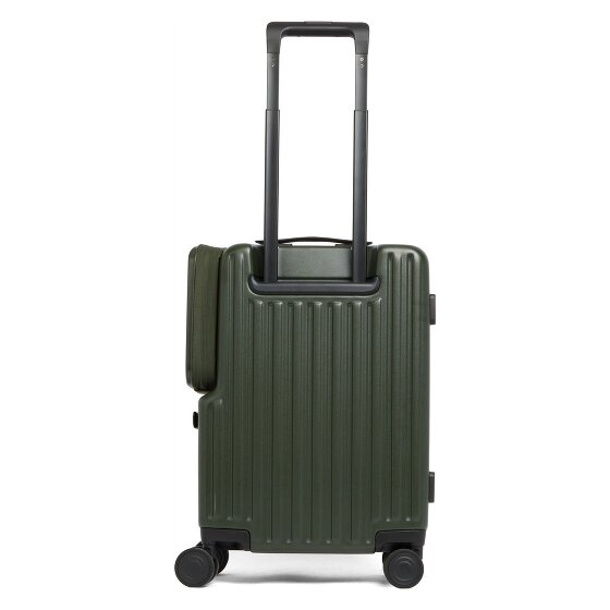 Piquadro PQ-Light 4 roues Valise cabine 55 cm Compartiment ordinateur