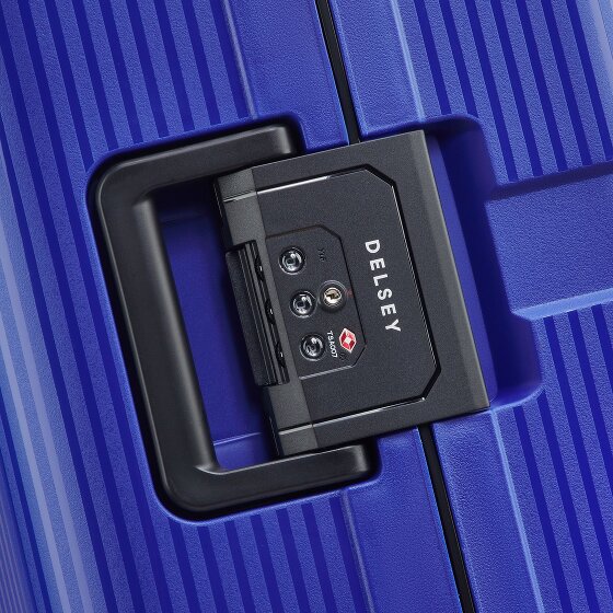 Delsey Paris Vauban 4 roulettes Trolley 70 cm