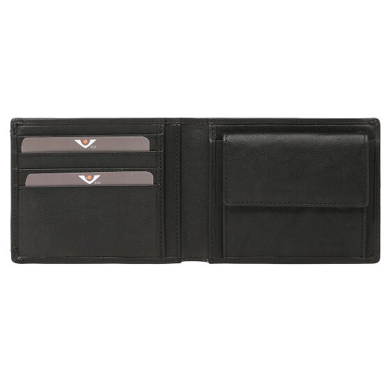 Voi Porte-monnaie Dakota Gero en cuir 12,5 cm