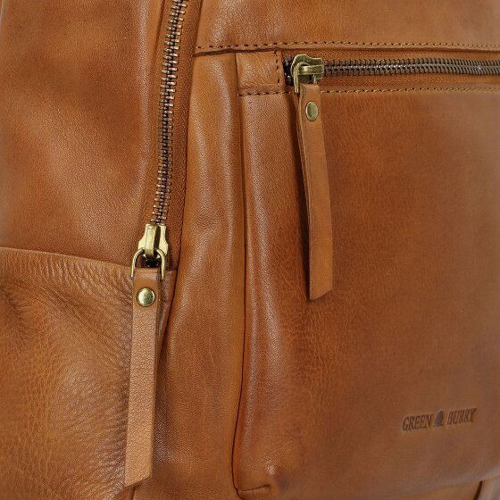 Greenburry Colombiana Sac à dos de ville Cuir 38 cm