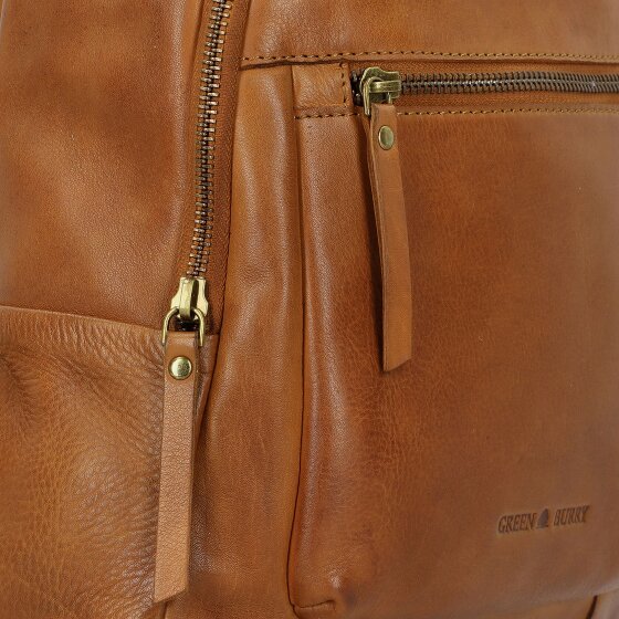 Greenburry Colombiana Sac à dos de ville Cuir 38 cm
