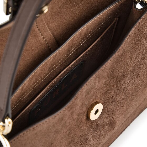 Furla Flow Sac à bandoulière M Cuir véritable 26 cm