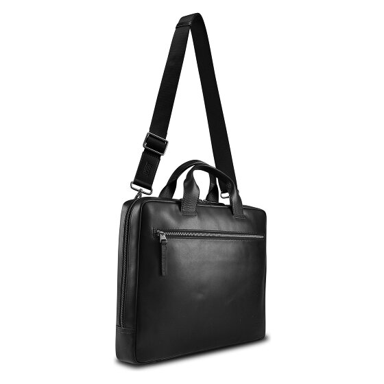 Jost Lund Sacoche pour ordinateur portable Cuir 38 cm