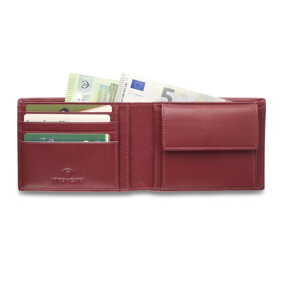 Roncato Detroit Porte-monnaie Protection RFID Cuir 12 cm