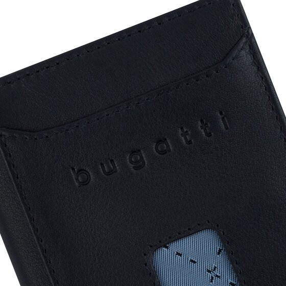 bugatti Secure Slim Porte-monnaie Protection RFID Cuir 8 cm