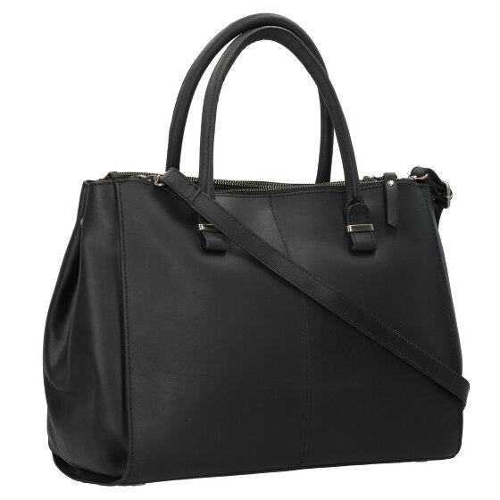Burkely Vintage Wieske Sac à main en cuir 35 cm