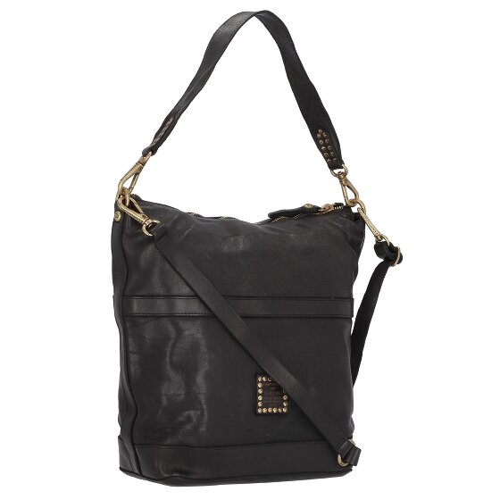 Campomaggi Sac à bandoulière Cuir véritable 26 cm
