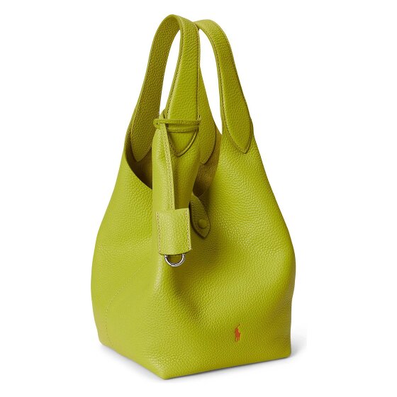 POLO RALPH LAUREN Polo Play Sac à bandoulière Cuir véritable 26 cm