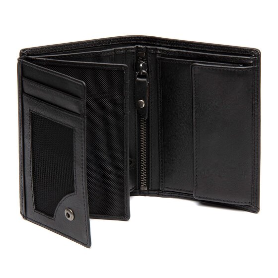 The Chesterfield Brand Leroy Porte-monnaie Protection RFID Cuir 9 cm