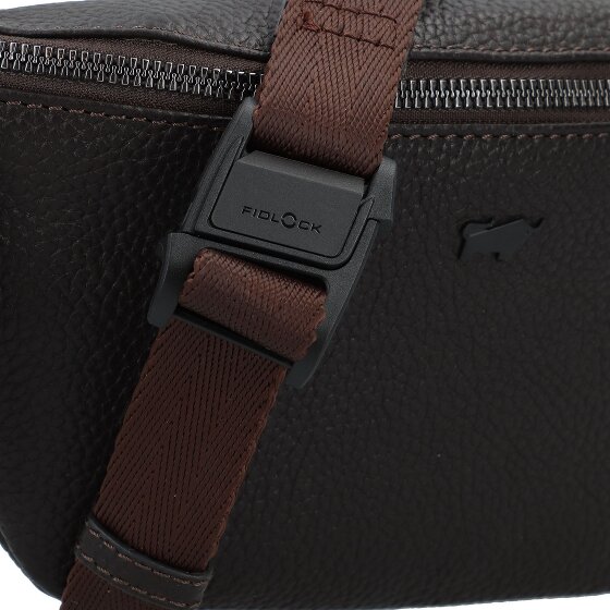 Braun Büffel Novara Sac banane Cuir 31 cm