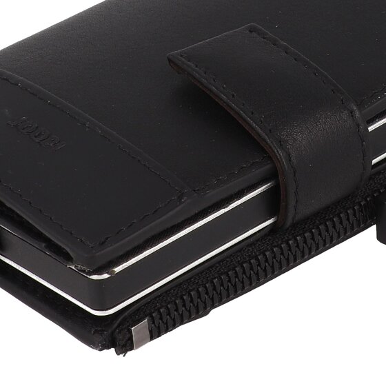 Joop! Manciano Étui pour cartes de crédit Protection RFID Cuir véritable 7 cm
