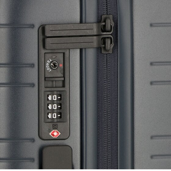 Horizn Studios M5 Essential 4 roulettes Trolley de cabine 55 cm Compartiment pour ordinateur portable