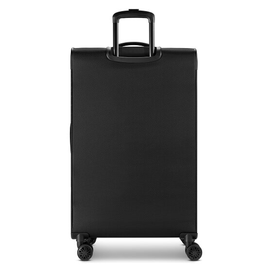 bugatti Valencia Soft 4 roues Valise cabine L 75 cm avec soufflet d'extension