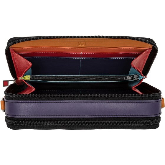 DuDu Ines Sac à bandoulière Cuir véritable 19 cm