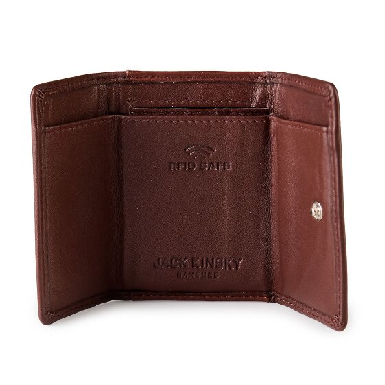Jack Kinsky Aruba Porte-monnaie Protection RFID Cuir 9.5 cm