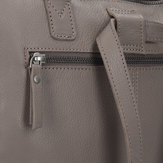 Harbour 2nd Just Pure Agnes Sac à main Cuir véritable 34 cm