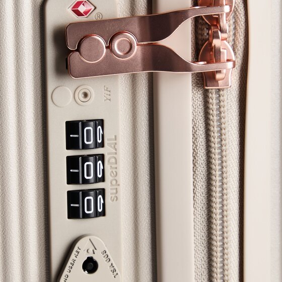 Echolac Dynasty VLX 4 roulettes Set de valises 3 pièces