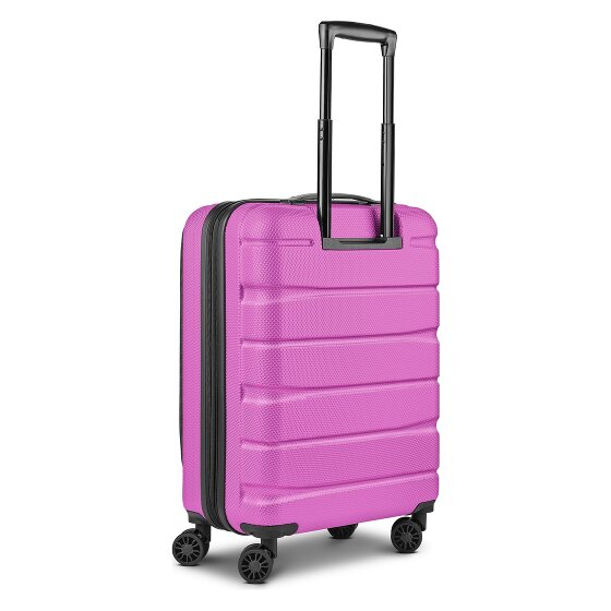 Franky Munich 4.0 4 roues Valise cabine 55 cm Compartiment ordinateur avec soufflet d'extension