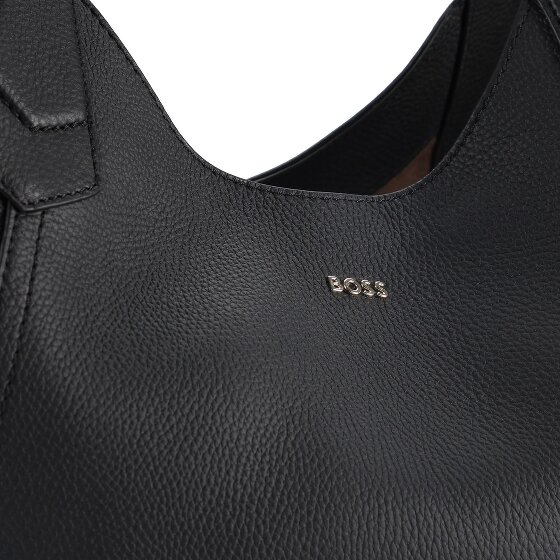 Boss Lenah Sac de shopper Cuir véritable 33 cm