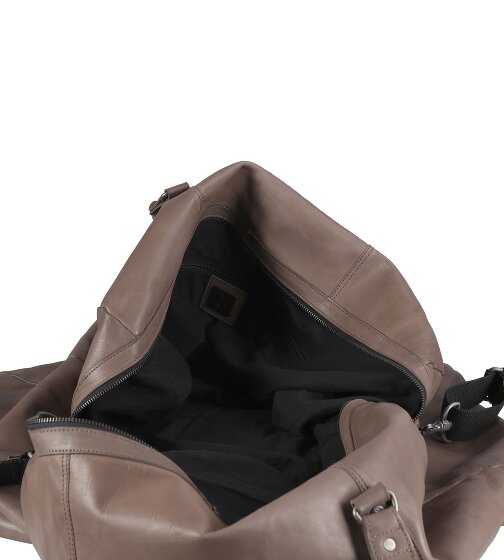 Harbour 2nd Urban Poets Atlas Sac de voyage Weekender Cuir 65 cm