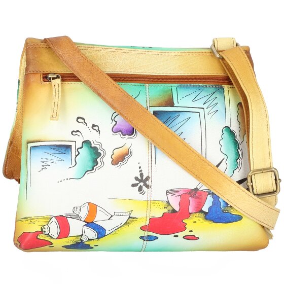 Greenland Nature Art+Craft Sac à bandoulière en cuir 30 cm