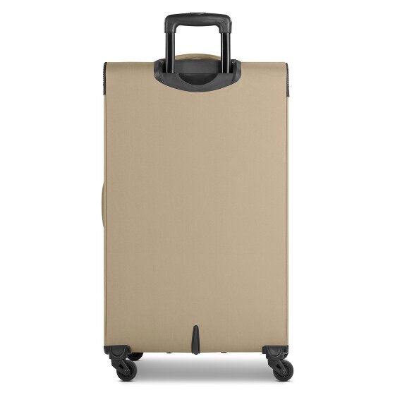 Smartbox Edition 04 4 roues Valise cabine 78 cm avec soufflet d'extension